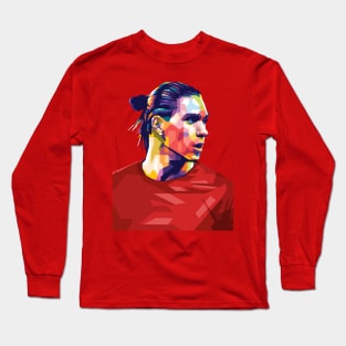 Darwin Nunez Long Sleeve T-Shirt